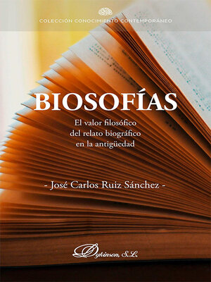 cover image of Biosofías
